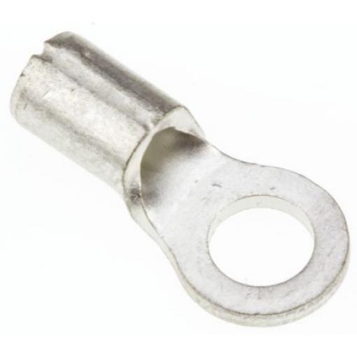 Očková koncovka, řada: R, 3 mm, Šedá, min. AWG: 22 AWG, max. AWG: 16 AWG, Neizolované, JST
