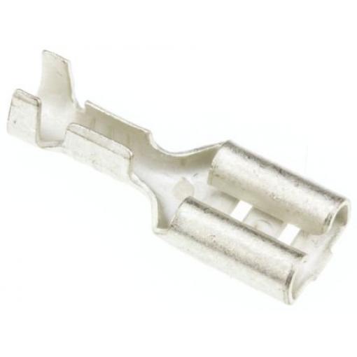 JST Zásuvný konektor, řada: LTO Neizolované, 4.8 x 0.8 mm, Stříbrná Vnitřní, celková délka: 15.6 mm, min. AWG: 20 AWG,