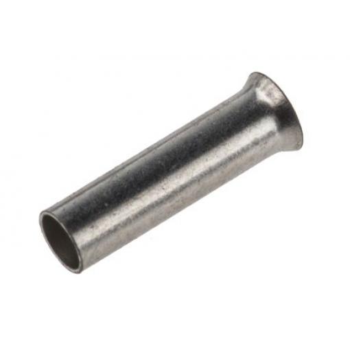 JST Krimpovací dutinka Bootlace, řada: WE Neizolované délka kolíku 10 mm, průměr kolíku: 2.2 mm, max. AWG: 14 AWG