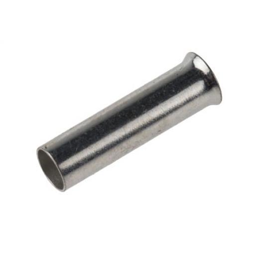 JST Krimpovací dutinka Bootlace, řada: WE Neizolované délka kolíku 12 mm, průměr kolíku: 2.8 mm, max. AWG: 12 AWG