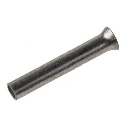 JST Krimpovací dutinka Bootlace, řada: WE Neizolované délka kolíku 10 mm, průměr kolíku: 1.2 mm, max. AWG: 18 AWG