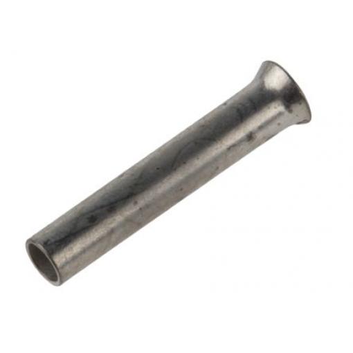 JST Krimpovací dutinka Bootlace, řada: WE Neizolované délka kolíku 10 mm, průměr kolíku: 1.4 mm, max. AWG: 18 AWG