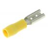 Krimpovací zásuvka, řada: FVDDF, Samice, max. AWG: 22AWG, min. AWG: 26AWG, 0.2mm² - 0.5mm² Žlutá izolovaná, 2.79 x