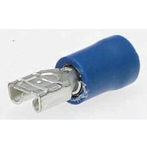 JST Zásuvný konektor, řada: FVDDF Izolované, 4.75 x 1 mm, Modrá Vnitřní, celková délka: 18.7 mm, izolační: Vinyl, min.