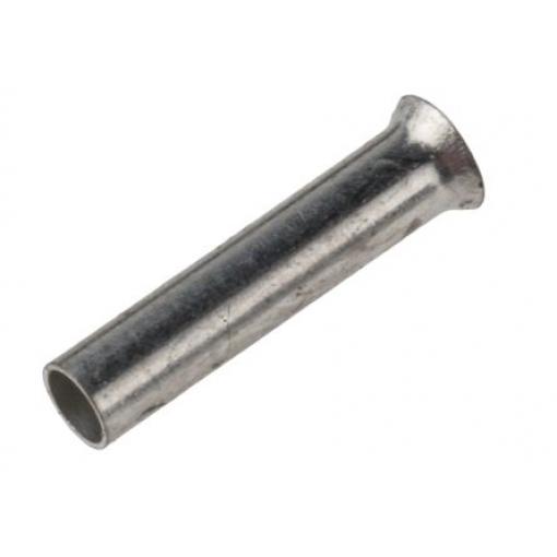 JST Krimpovací dutinka Bootlace, řada: WE Neizolované délka kolíku 10 mm, průměr kolíku: 1.7 mm, max. AWG: 16 AWG