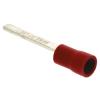 Krimpovací plochá svorka, řada: FV, Izolované délka čepele 18 mm, Červená, max. AWG: 16 AWG, min. AWG: 22 AWG, JST