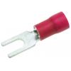 Krimpovací plochý konektor, řada: FVWS1.25, Izolované, 3.2 mm barva Červená, max. AWG: 16 AWG, min. AWG: 22 AWG, JST,