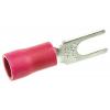 Krimpovací plochý konektor, řada: FVWS1.25, Izolované, 3.2 mm barva Červená, max. AWG: 16 AWG, min. AWG: 22 AWG, JST,