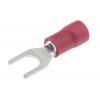 Krimpovací plochý konektor, řada: FVWS1.25, Izolované, M4 barva Červená, max. AWG: 16 AWG, min. AWG: 22 AWG, JST,