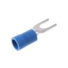 JST Krimpovací plochý konektor, řada: FVWS2 Pájecí, pokovení: Cín, max. AWG: 14 AWG, min. AWG: 16 AWG, materiál