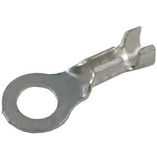 Očková koncovka, řada: LRB, pokovení: Cín, M5, Šedá, min. AWG: 20 AWG, max. AWG: 18 AWG, Neizolované, JST