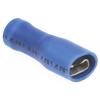 JST Zásuvný konektor, řada: FLVDDF Izolované, 4.75 x 0.5 mm, Modrá Vnitřní, celková délka: 19 mm, izolační: Vinyl, min.