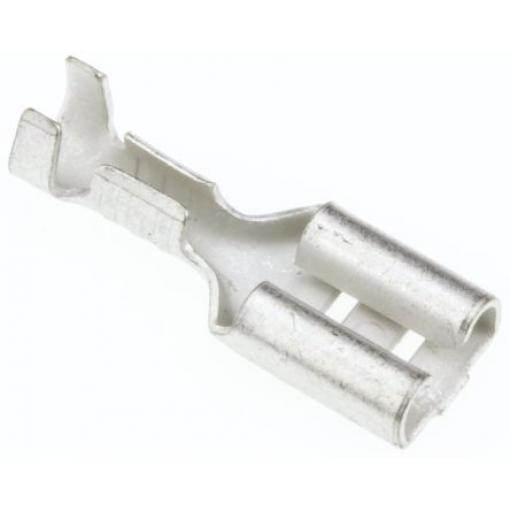 JST Zásuvný konektor, řada: LTO Neizolované, 4.8 x 0.5 mm, Stříbrná Vnitřní, celková délka: 15.6 mm, min. AWG: 20 AWG,
