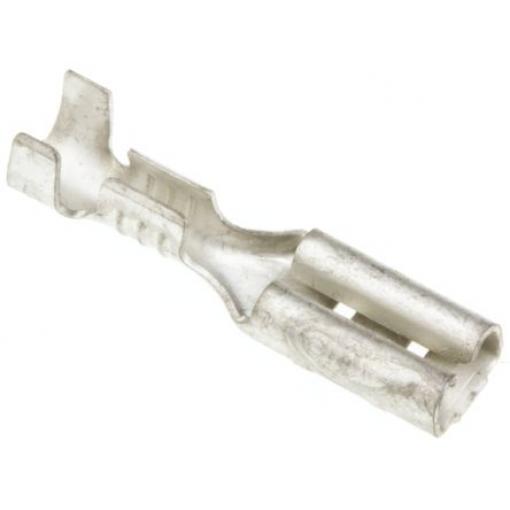 JST Zásuvný konektor, řada: LTO Neizolované, 2.8 x 0.5 mm, Stříbrná Vnitřní, celková délka: 14.6 mm, min. AWG: 20 AWG,