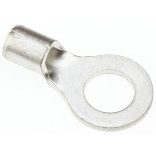 Očková koncovka, řada: R, 5 mm, Šedá, min. AWG: 16 AWG, max. AWG: 14 AWG, Neizolované, JST