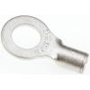 Krimpovací kroužková svorka, řada: R, 4mm, max. AWG: 14AWG, neizolovaná, min. AWG: 16AWG, 1mm² -, 2.6mm², JST