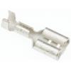 JST Zásuvný konektor, řada: LTO Neizolované, 6.3 x 0.8 mm, Stříbrná Vnitřní, celková délka: 19.2 mm, min. AWG: 16 AWG,