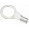 Očková koncovka, řada: R, 8 mm, Šedá, min. AWG: 16 AWG, max. AWG: 14 AWG, Neizolované, JST