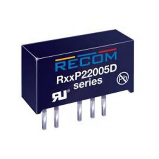 Recom Měnič DC/DC R12P, výstup: -200 V 5.2 kV dc, Vin 16.5V dc -5 mA, Vin 13.5V 2 W -40 °C 95 °C Průchozí otvor