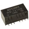 Recom Měnič DC/DC RS, výstup: 12 V dc 500 V ac, Vin 18V dc 83 mA, Vin 9V 2 W -40 °C 85 °C Průchozí otvor