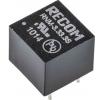 Recom Měnič DC/DC RNM, výstup: 3.3 V dc 500 V ac, Vin 3.3V dc 303 mA 1 W -40 °C 85 °C Průchozí otvor