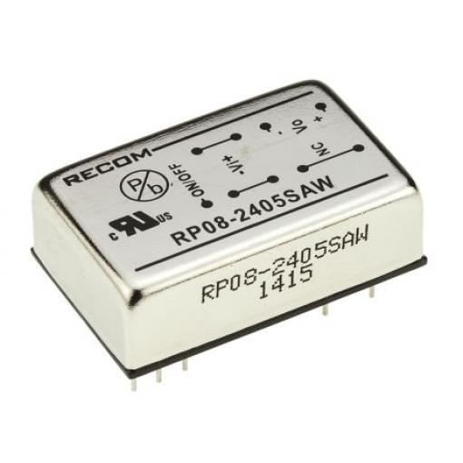 Recom, výstup: 5V dc 1.6 A