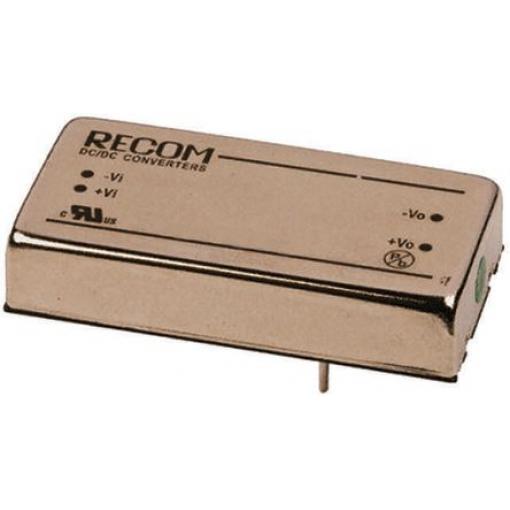 Recom Měnič DC/DC RP15 F, výstup: 12 V dc 1.6 kV dc, Vin 36V dc, Vin 18V 15 W -40 °C 85 °C Průchozí otvor