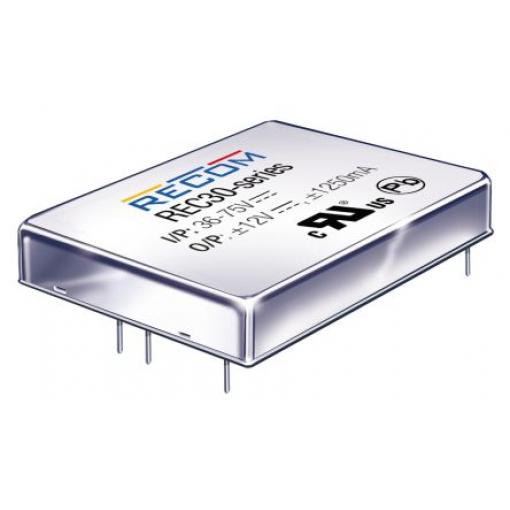 Recom, výstup: 15V dc 2 A