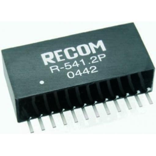 Recom Měnič DC/DC R-5, výstup: 3.3V dc, Vin 12V dc 4 A, Vin 4.5V Průchozí otvor -40 °C 85 °C