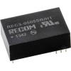 Recom Měnič DC/DC REC3, výstup: 5 V dc 500 V ac, Vin 5V dc 600 mA, Vin 4.5V 3 W -40 °C 80 °C Průchozí otvor