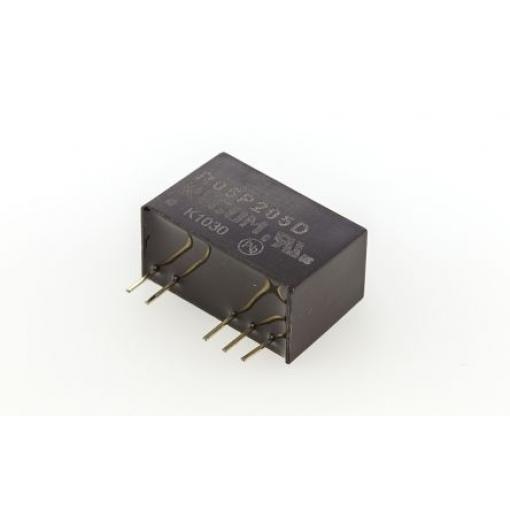 Recom Měnič DC/DC REC3, výstup: 15 V dc 500 V ac, Vin 24V dc 100 mA, Vin 20.4V 3 W -40 °C 85 °C Průchozí otvor