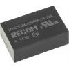Recom Měnič DC/DC REC3, výstup: 5 V dc 1 kV ac, Vin 24V dc 600 mA, Vin 18V 3 W -40 °C 85 °C Průchozí otvor