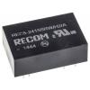 Recom Měnič DC/DC REC5, výstup: 15 V dc 1 kV ac, Vin 36V dc 340 mA, Vin 18V 5 W -40 °C 80 °C Průchozí otvor
