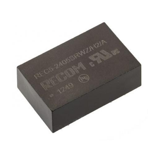Recom, výstup: 5V dc 1 A