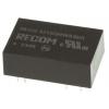 Recom Měnič DC/DC REC5, výstup: 15 V dc 3 kV ac, Vin 12V dc 340 mA, Vin 9V 3 W -40 °C 75 °C Průchozí otvor