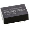 Recom Měnič DC/DC REC5, výstup: 12 V dc 3 kV ac, Vin 24V dc 420 mA, Vin 18V 3 W -40 °C 75 °C Průchozí otvor
