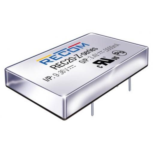 Recom, výstup: 15V dc 1.33 A