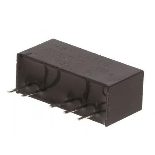 Recom Měnič DC/DC RBM, výstup: 5 V dc 3 kV dc, Vin 5V dc 100 mA, Vin 4.5V 1 W -40 °C 85 °C Průchozí otvor