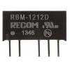 Recom Měnič DC/DC RBM, výstup: 12 V dc 3 kV dc, Vin 13.2V dc 41 mA, Vin 10.8V 1 W -40 °C 85 °C Průchozí otvor