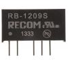 Recom Měnič DC/DC RB, výstup: 9 V dc 500 V ac, Vin 12V dc 111 mA, Vin 0V ac 1 W -40 °C 85 °C Průchozí otvor