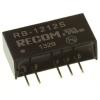 Recom Měnič DC/DC RB, výstup: 12 V dc 500 V ac, Vin 12V dc 84 mA, Vin 0V ac 1 W -40 °C 85 °C Průchozí otvor
