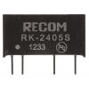Recom Měnič DC/DC RK, výstup: 5 V dc 3 kV dc, Vin 24V dc 200 mA, Vin 21.6V 1 W -40 °C 90 °C Průchozí otvor