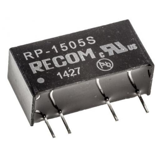 Recom, výstup: 5V dc 200 mA