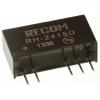 Recom Měnič DC/DC RH, výstup: 15 V dc 3 kV dc, Vin 24.6V 33 mA, Vin 21.6V 1 W -40 °C 85 °C Průchozí otvor