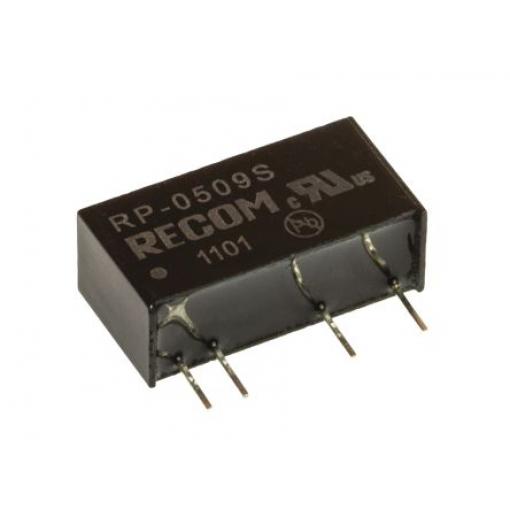 Recom, výstup: 9V dc 5.2 kV dc 111 mA