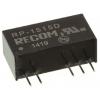 DC-DC převodník 1W, výstup: ±15V dc ±33mA 2.6kV ac, Vin 13,5 → 16,5 V DC