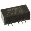Recom Měnič DC/DC RY, výstup: 5 V dc 1 kV dc, Vin 15V dc 200 mA, Vin 14.25V 1 W -40 °C 70 °C Průchozí otvor