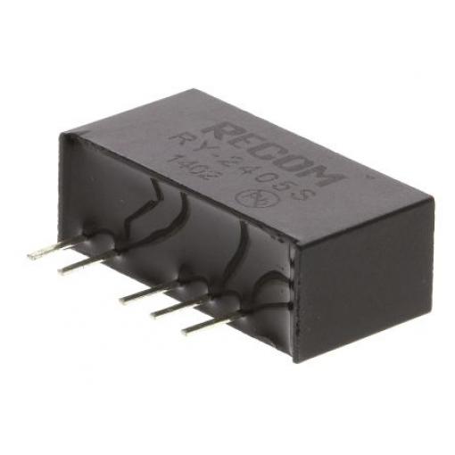Recom, výstup: 5V dc 200 mA