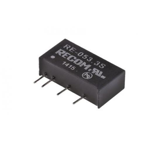 Recom, výstup: 3.3V dc 300 mA