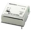Recom Měnič DC/DC RP15 A, výstup: 15 V dc 1.6 kV dc, Vin 12V dc 1 A, Vin 9V 15 W -40 °C 85 °C Průchozí otvor